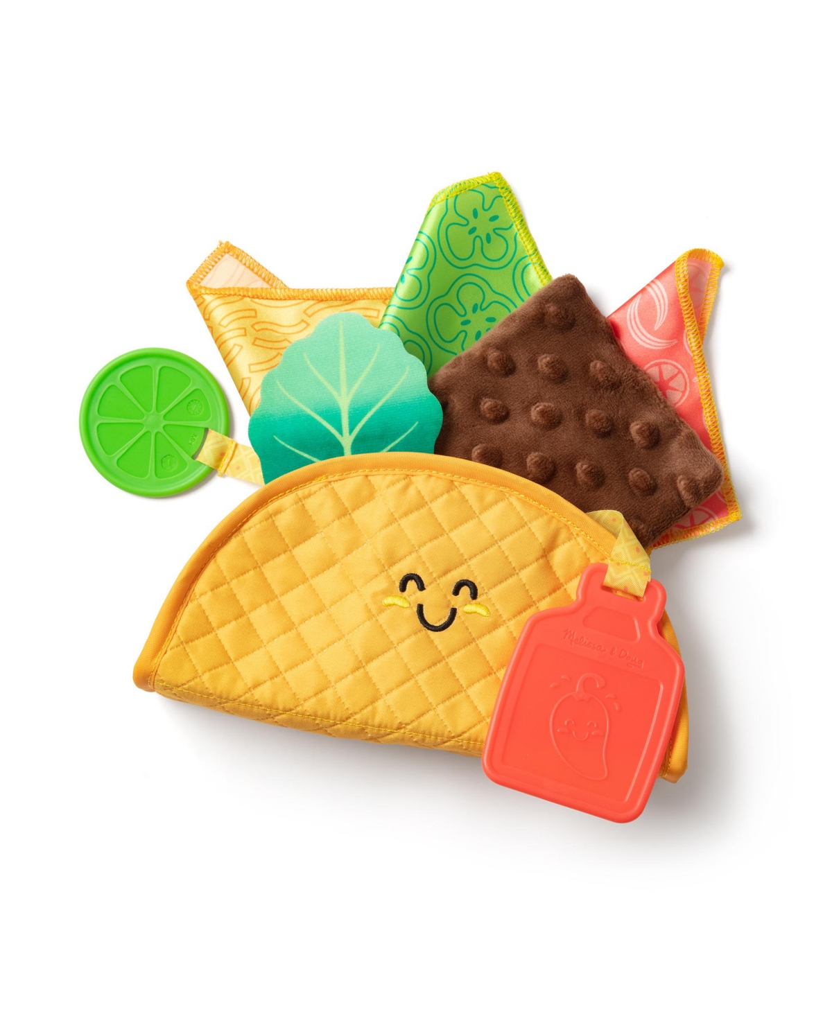 Shop Melissa & Doug Soft Taco Fill Spill, Set Of 12 In Multi