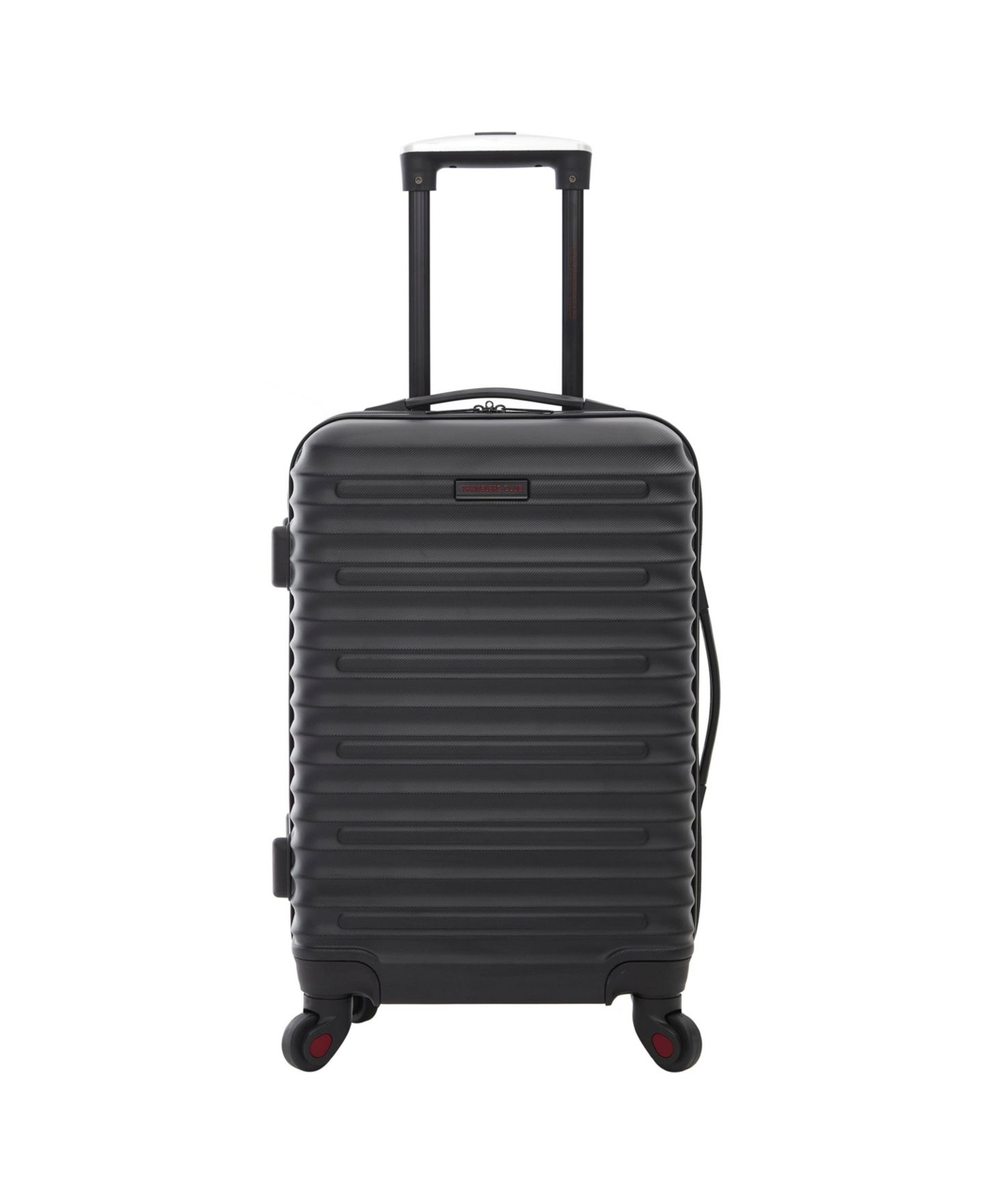 Сумки Travelers Club Tour Collection 6 Piece Hard Side Set with Spinner Wheels, цвет: Чёрный — фото 4