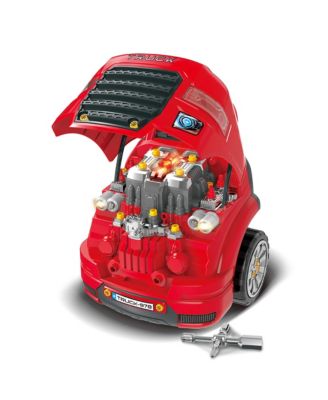 Truck Mechanic Engine Workshop