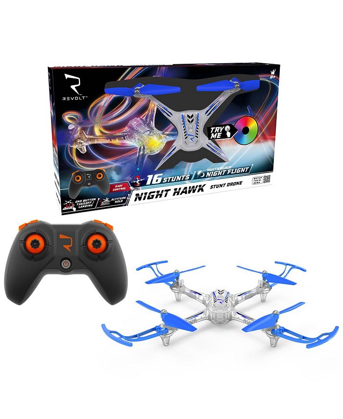 Revolution by Revolt Revolt Night Hawk Stunt Drone X15t, Set of 18 Macy's