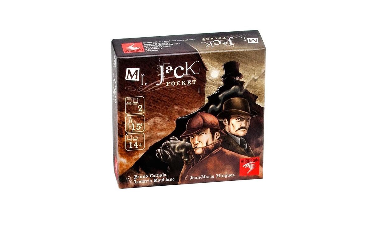 Shop Asmodee Editions Mr. Jack Pocket Edition Toy In Multi