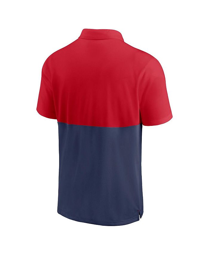 Nike Men's Atlanta Braves Icon Stripe Polo - Macy's