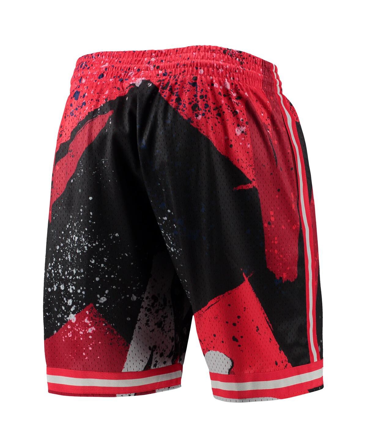 Shop Mitchell & Ness Men's  Red St. Louis Cardinals Hyper Hoops Shorts