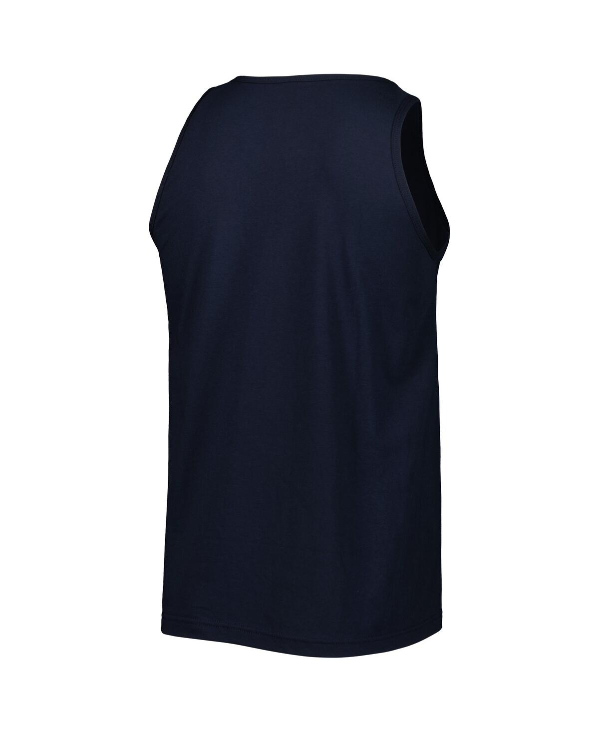 Mitchell & Ness Men's  Navy San Diego Padres Cooperstown Collection Stars And Stripes Tank Top In Navy