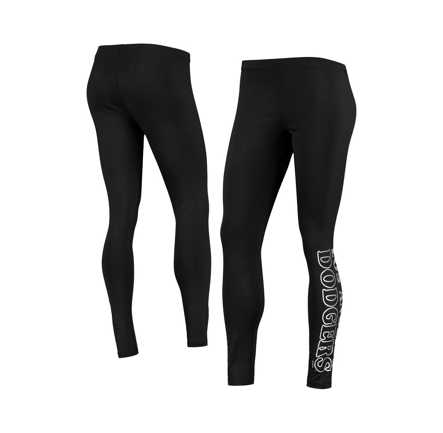 Women's Black Los Angeles Dodgers Stadium Leggings