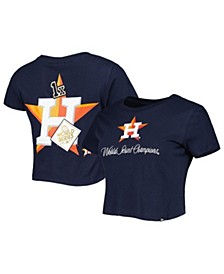 Women's Navy Houston Astros Historic Champs T-shirt