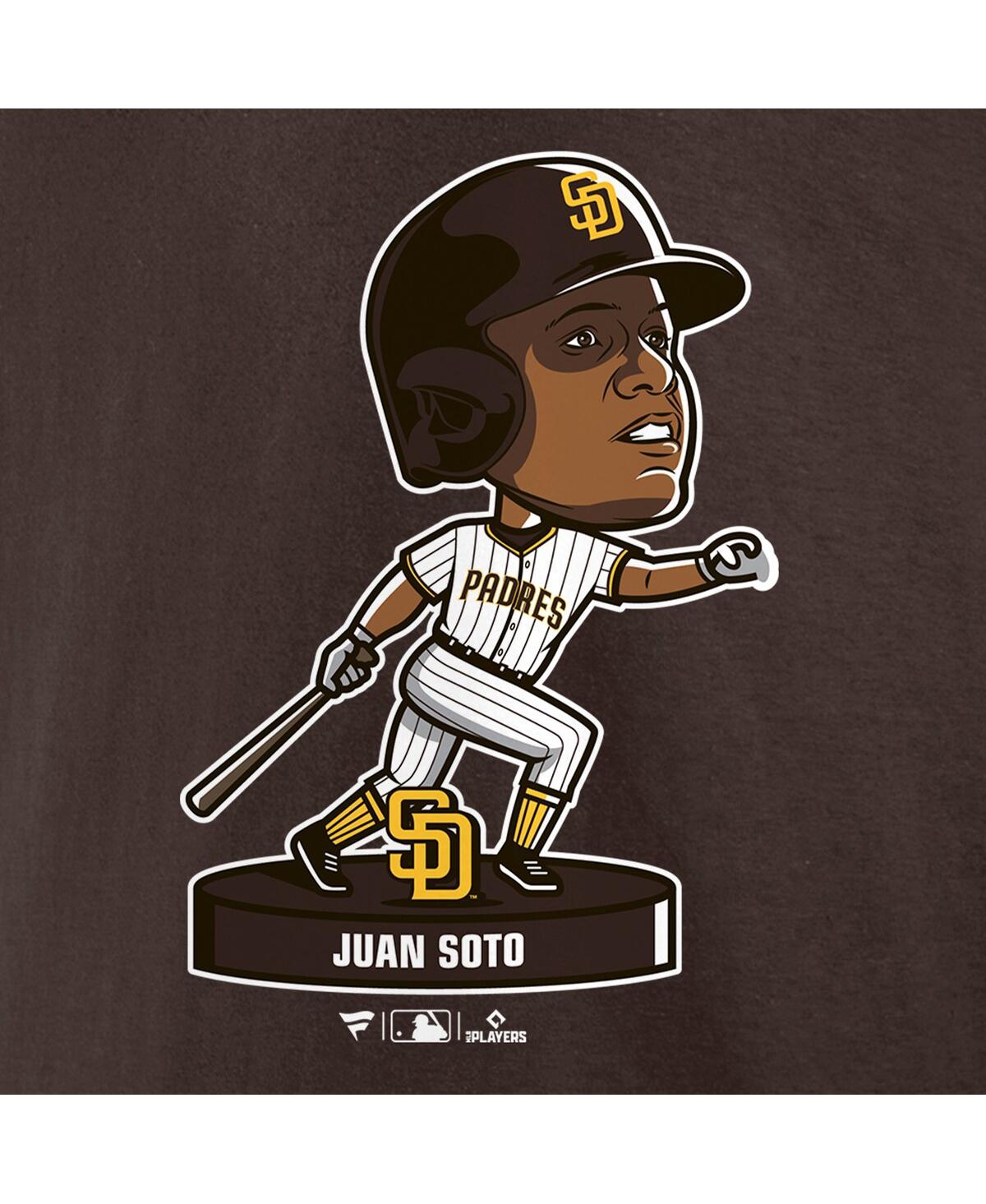 Men's Fanatics Juan SotoSan Diego Padres Bobble Head T-shirt - Brown