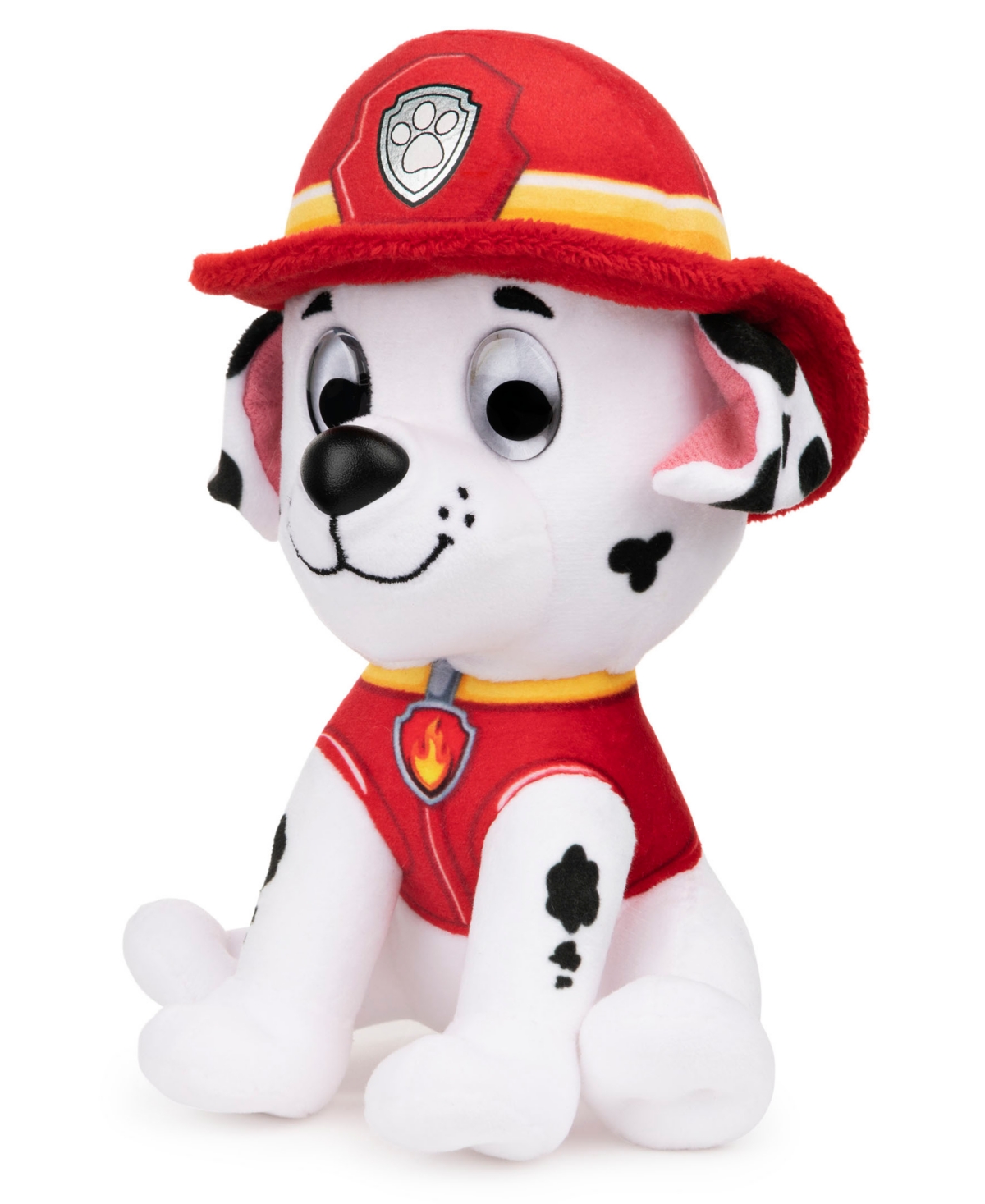 Shop Gund Official Paw Patrol Marshall In Signature Firefighter Uniform Plush Toy In Multicolor