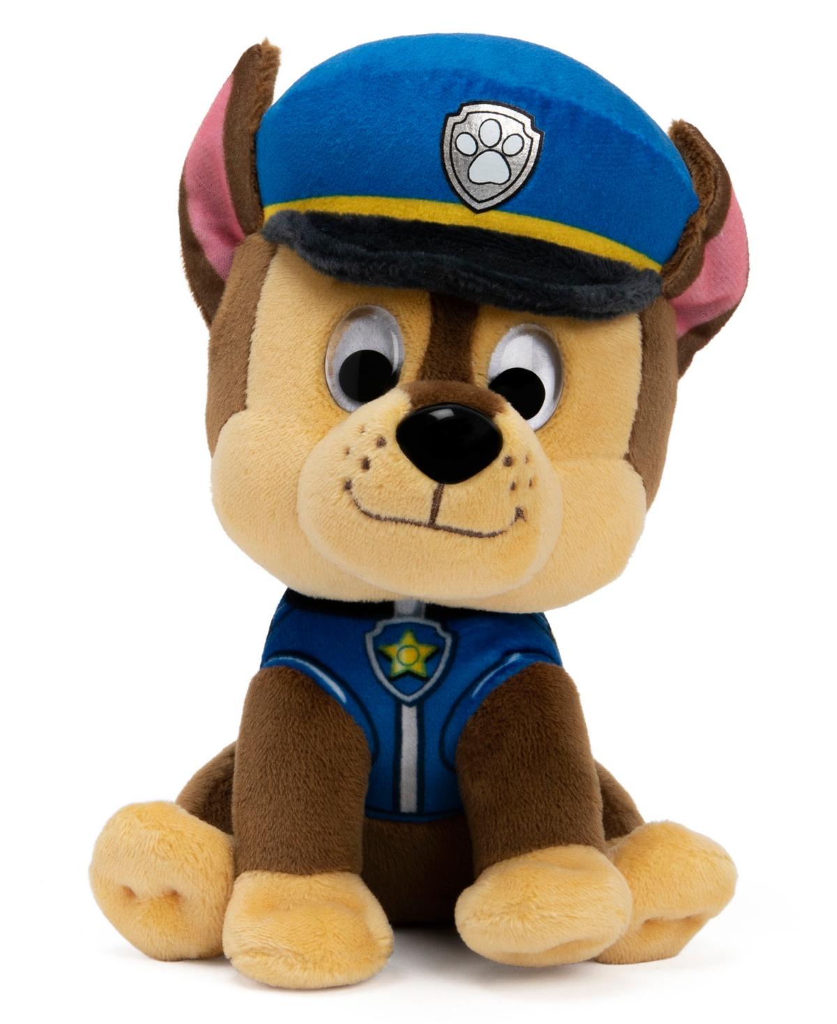 Gund Kids' Paw Patrol Chase Plush Toy In Multicolor