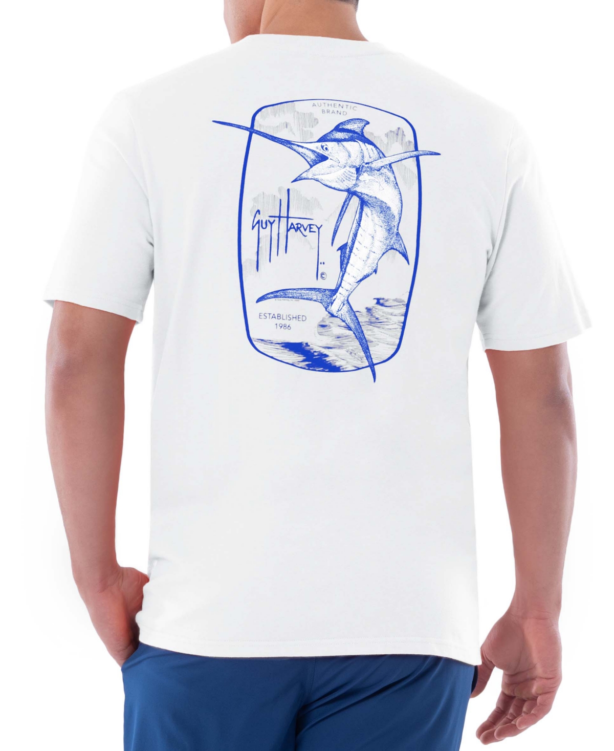 Guy Harvey Men's Short-Sleeve Graphic T-Shirt