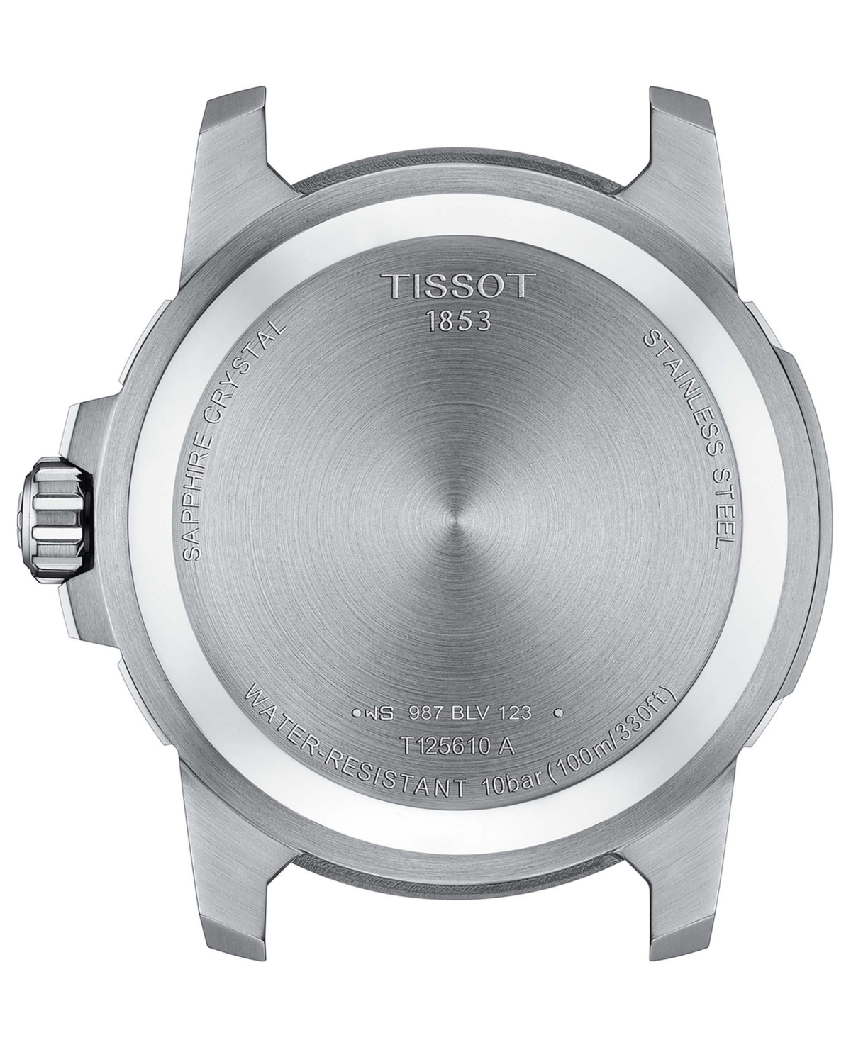 Shop Tissot Men's Swiss Supersport Gray Rubber Strap Watch 44mm In Grey