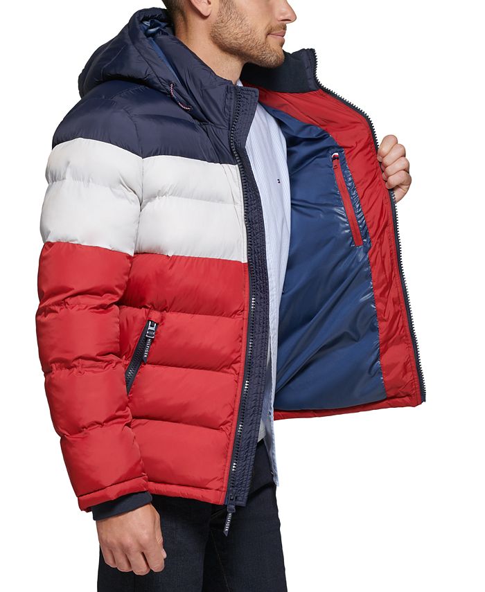 Tommy Hilfiger Men's Quilted Puffer Jacket, Created for Macy's Macy's