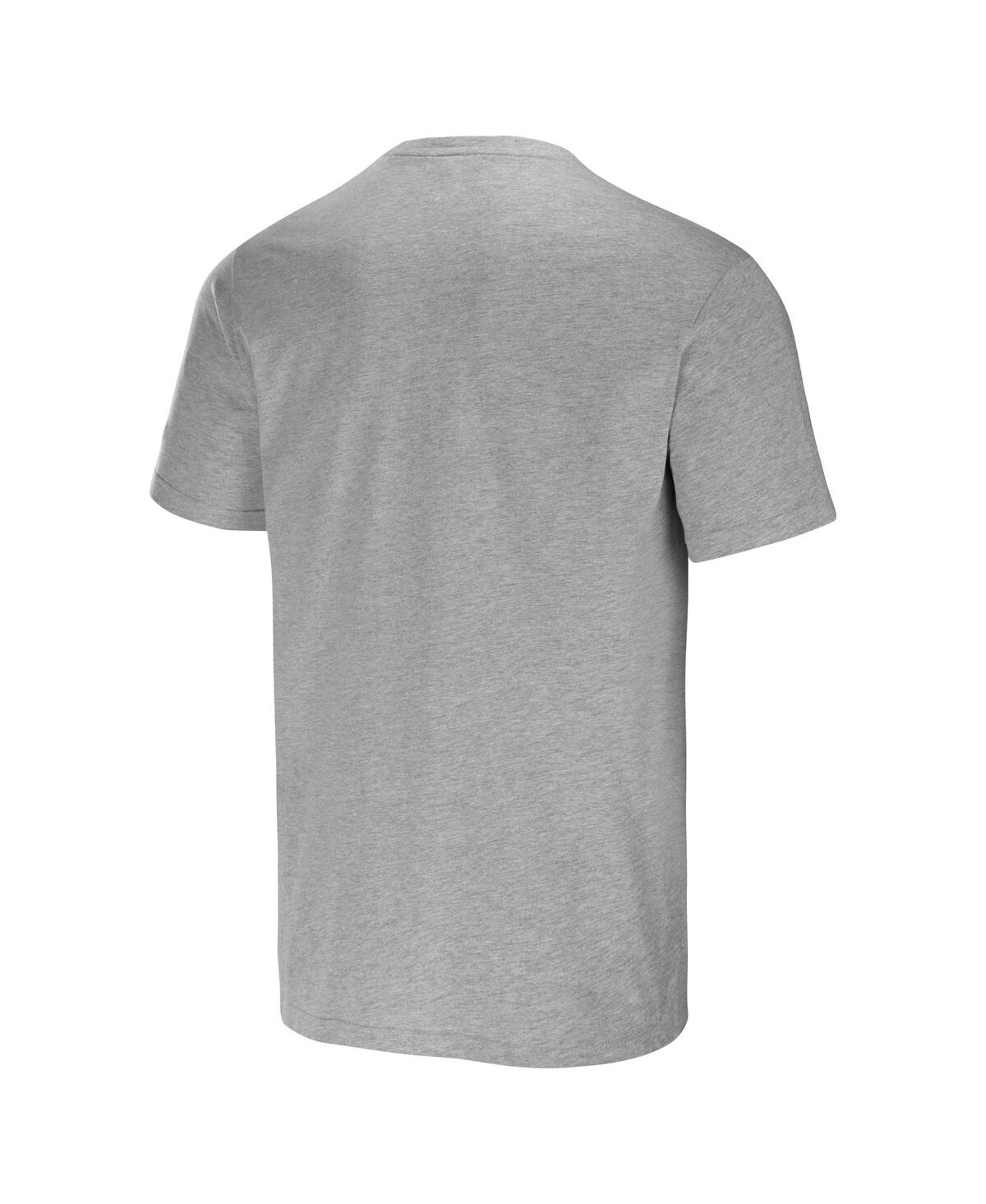Fanatics Men's Nfl X Darius Rucker Collection By  Heather Gray Seattle Seahawks Henley T-shirt In Heather Gray