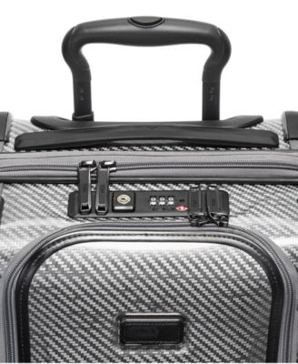 Tegra Lite 21.75" International Front Pocket Expandable Carry-On Suitcase