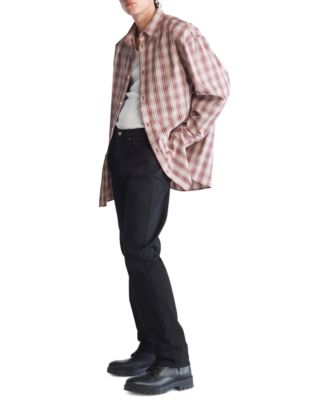 Men's Standard Straight-Fit Stretch Jeans