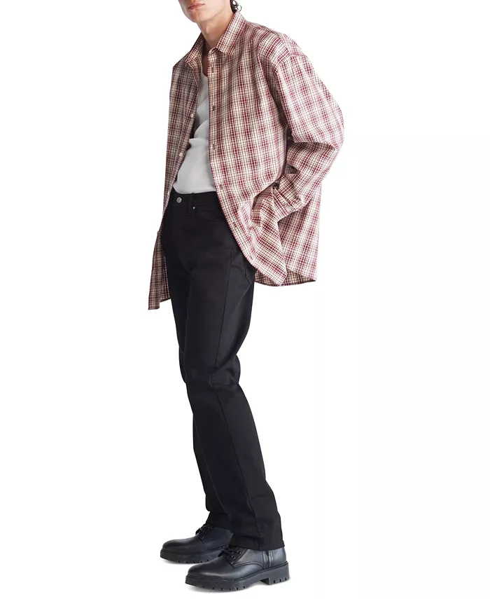 Men's Straight Fit Stretch Jeans - thumbnail 6
