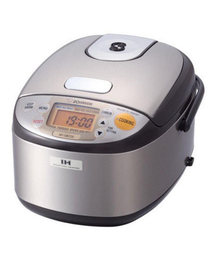 Zojirushi Induction Heating System Rice Cooker And Warmer With