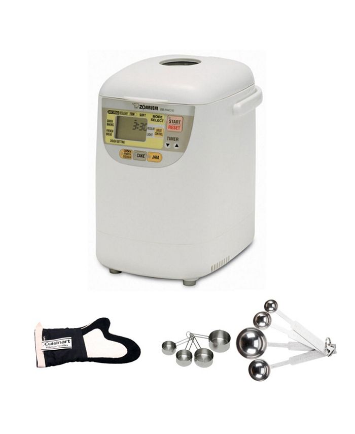 Zojirushi BbHac10 1PoundLoaf Programmable Breadmaker With Kitchen