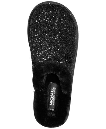 Skechers glitter mule slippers hotsell
