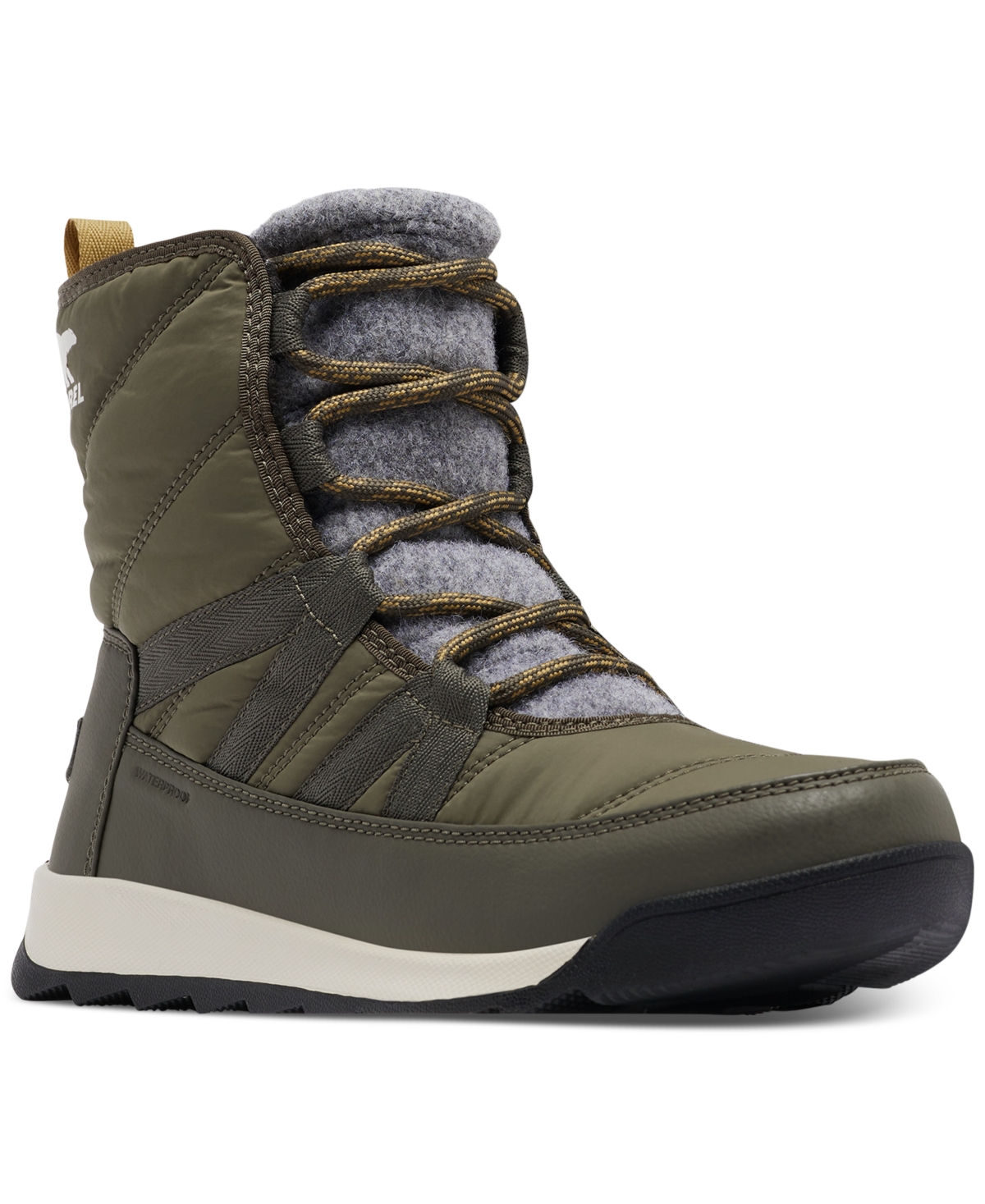 Sorel Women's Whitney Ii Short Lace-Up Waterproof Boots - Black