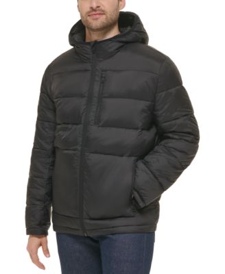 Men's Lightweight Hooded Puffer Jacket