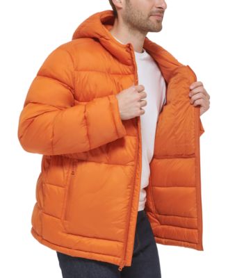 Men's Lightweight Hooded Puffer Jacket