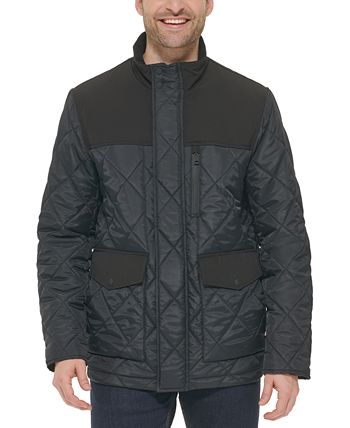 Cole Haan Men s Quilted Barn Jacket Macy s