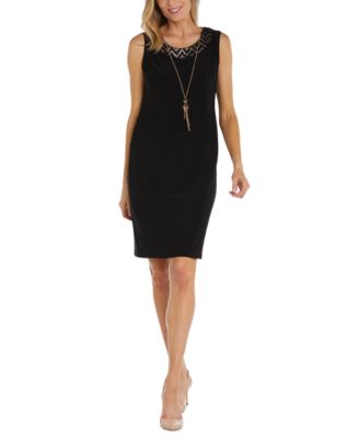 Women's Chevron Jacket & Sheath Dress