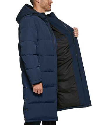 Levi's Men's Quilted Extra Long Parka Jacket - Macy's
