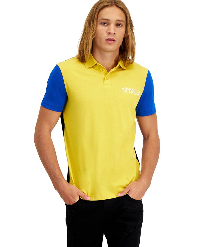 A|X Armani Exchange Men's Exclusive Polo Shirt, Created for Macy's &  Reviews - Polos - Men - Macy's