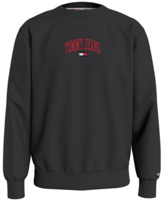 Tommy Hilfiger - Men's Collegiate Crewneck Logo Sweatshirt