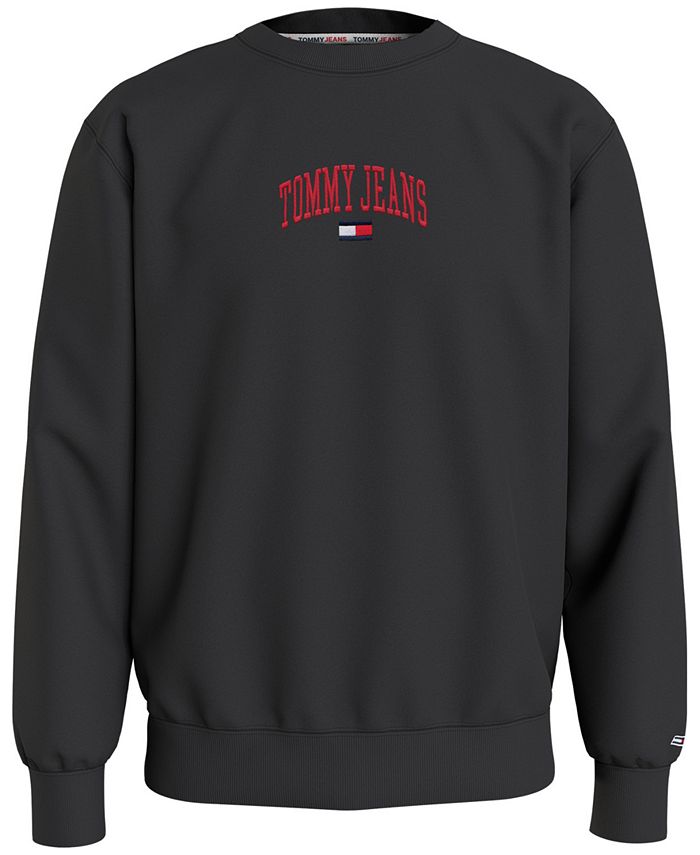 Uitstroom Woedend inflatie Tommy Hilfiger Men's Collegiate Crewneck Sweatshirt & Reviews - Hoodies &  Sweatshirts - Men - Macy's