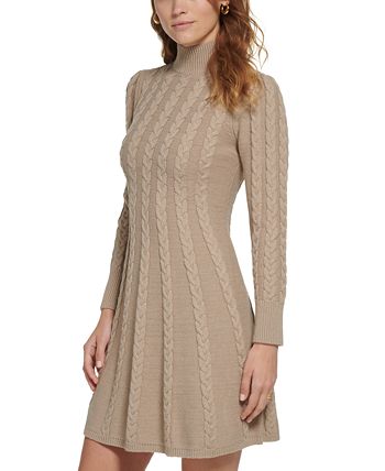 jessica howard cable knit sweater dress