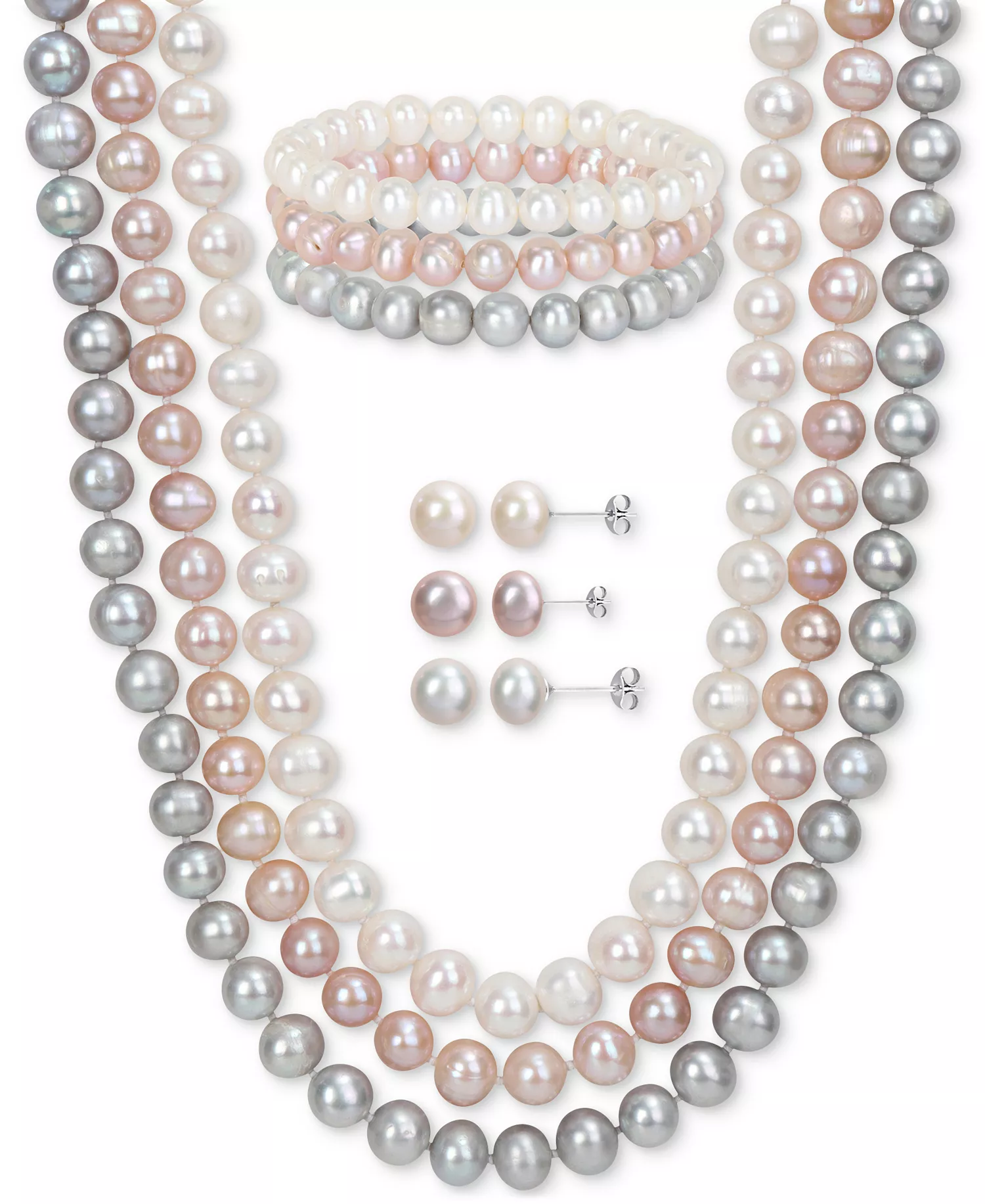 Macy - 60% off Pearl Jewelry