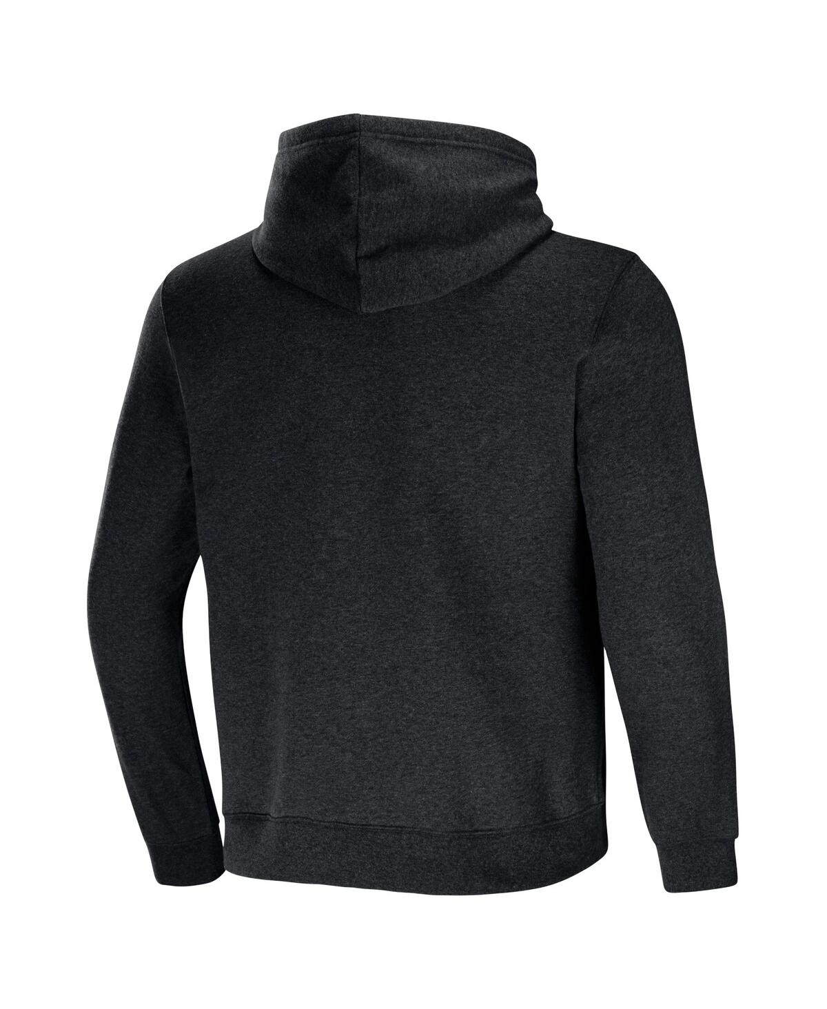 Men's Nfl x Darius Rucker Collection by FanaticsNew Orleans Saints Radar Pullover Hoodie - Heather Charcoal