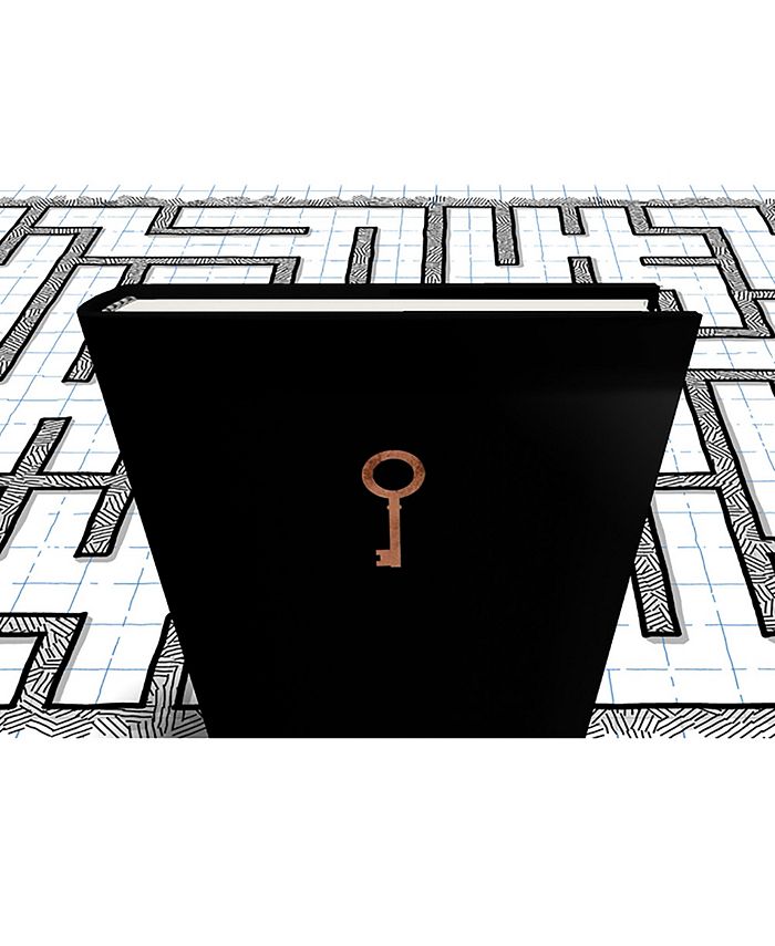 9th Level Games Mazes Fantasy Roleplaying Hardcover RPG Book