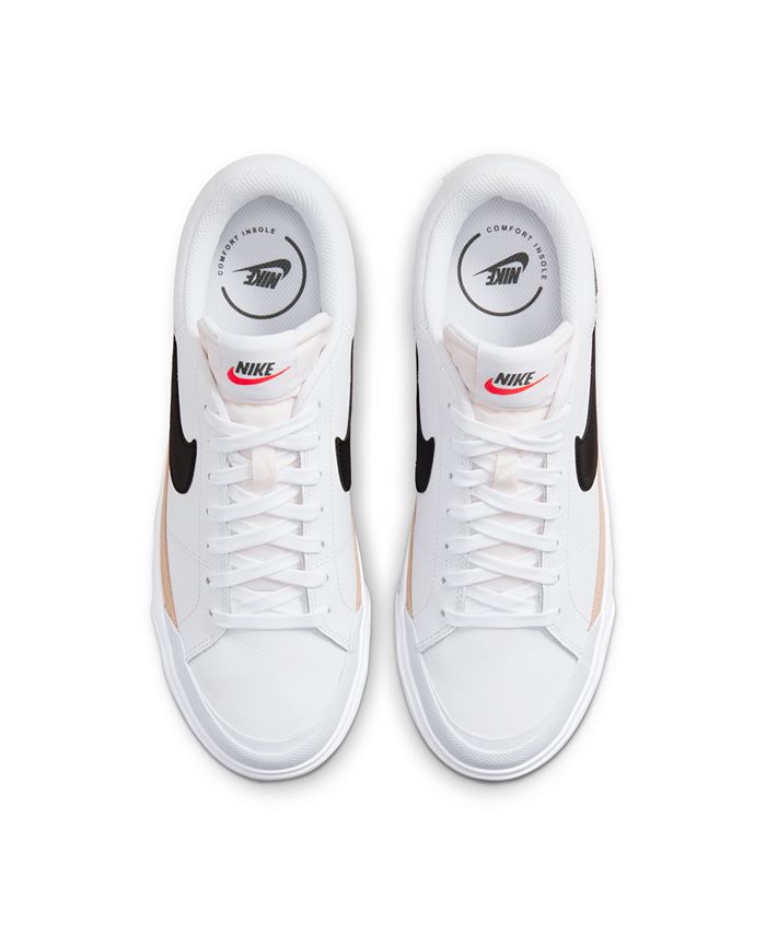 Nike Women's Court Legacy Lift Platform Casual Sneakers from Finish Line & Reviews - Finish Line 
