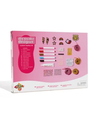 CLOSEOUT! Fashion Designer Do It Yourself Sneaker Decorating Set, Created for Macy's