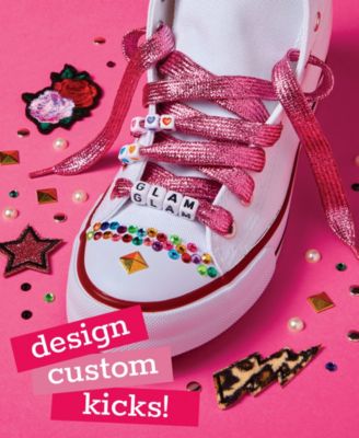 CLOSEOUT! Fashion Designer Do It Yourself Sneaker Decorating Set, Created for Macy's