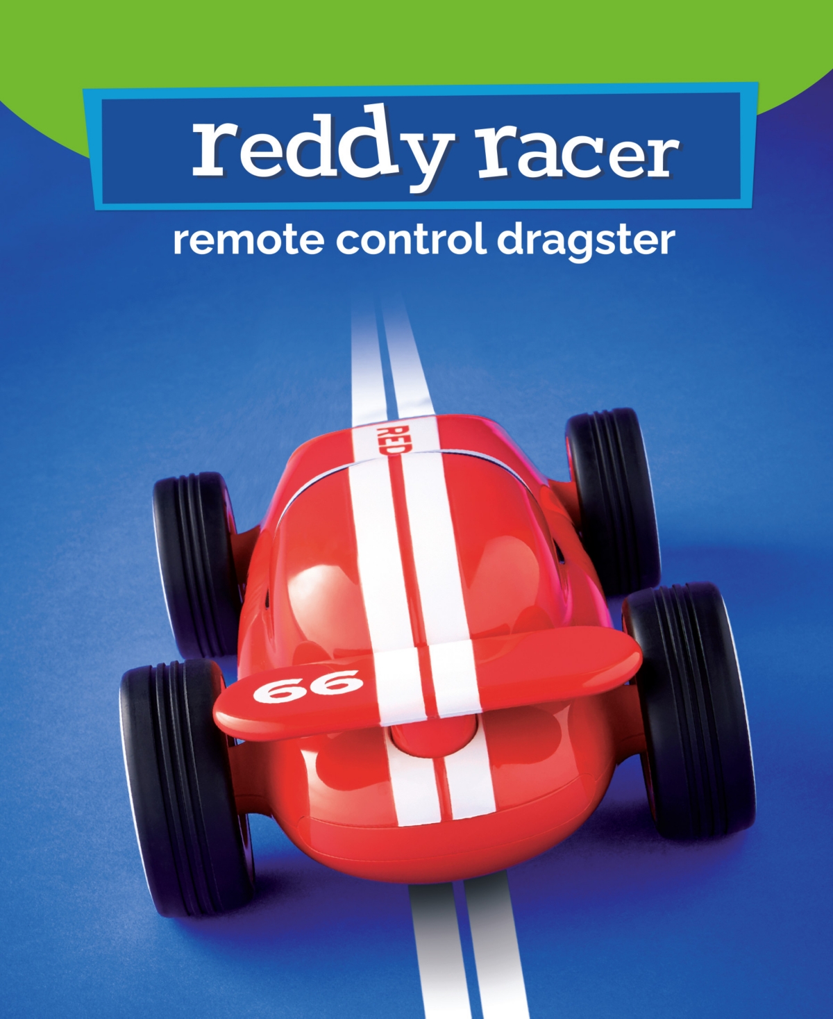 Shop Geoffrey's Toy Box Toy Rc Dragster Reddy Racer Set, Created For Macy's