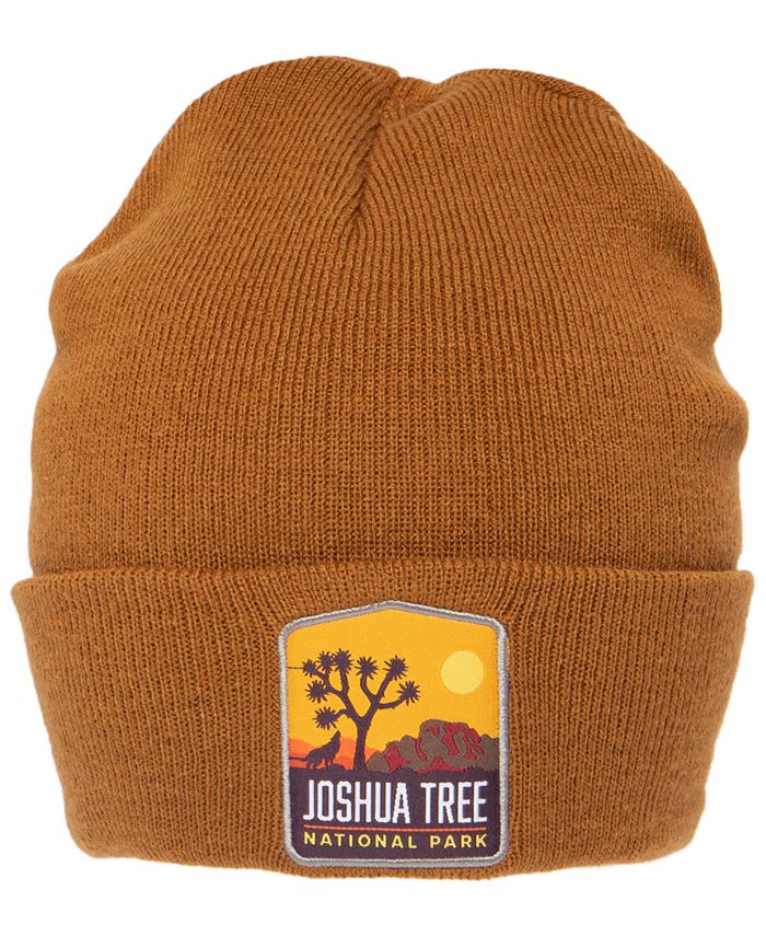 National Parks Foundation Men's Cuffed Knit Beanie - Macy's