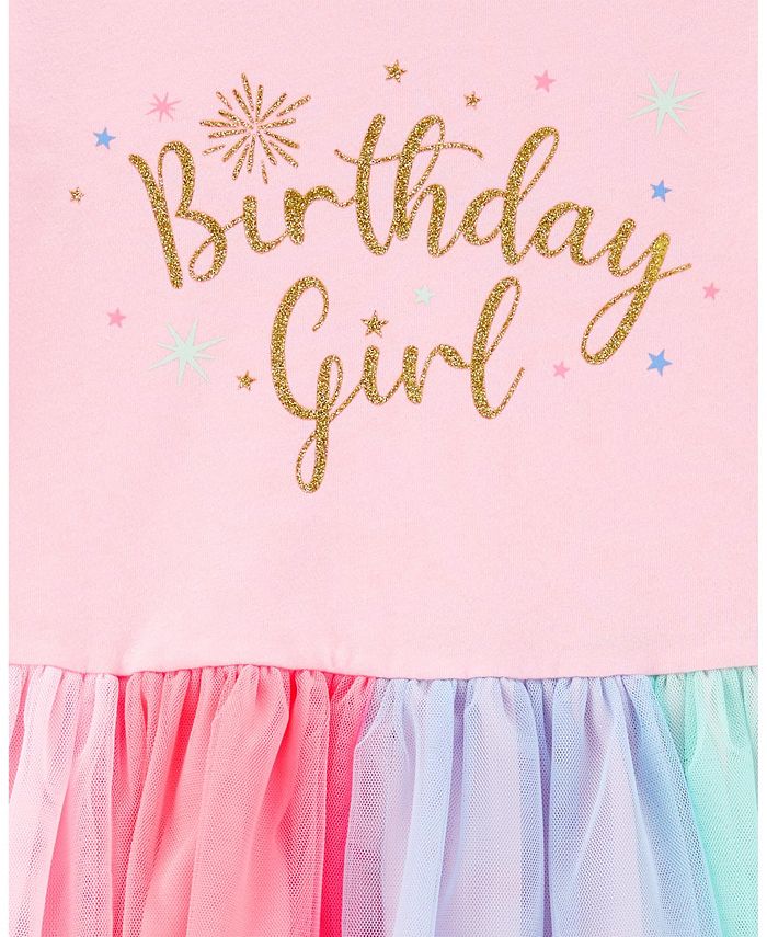 Carter's Little Girls Birthday Girl Dress Macy's