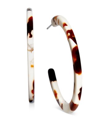 Lola Ade Medium C-Hoop Earrings, 1.5