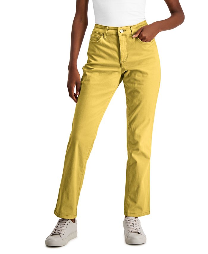 Charter Club Petite Lexington StraightLeg Jeans, Created for Macy's