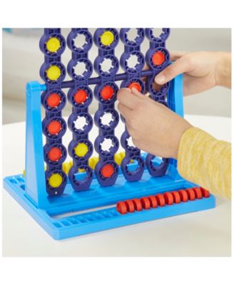 Hasbro Gaming Connect 4 Spin, Features Spinning Connect 4 Grid, 2 Player Board Game