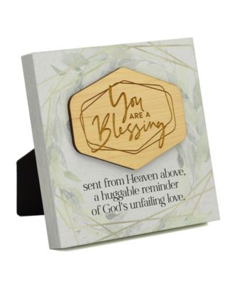 Dexsa You Are a Blessing Meadow Wood Plaque, 6