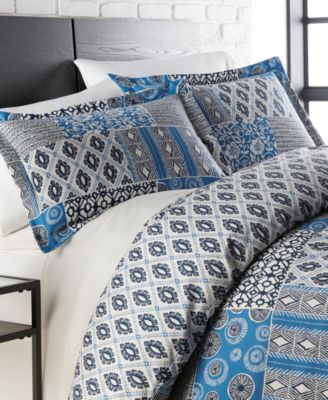 Global Patchwork Down Alternative Comforter Set