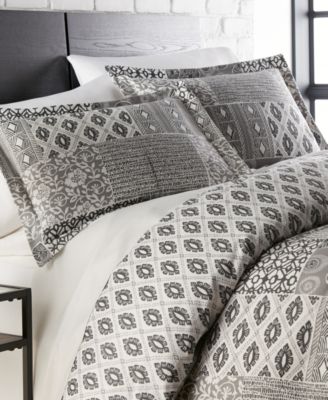 Global Patchwork Down Alternative Comforter Set