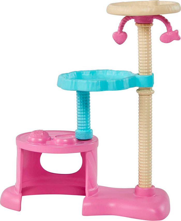 Barbie Kitty Condo Doll and Pet Playset Macy's