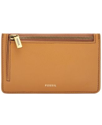 fossil logan card case